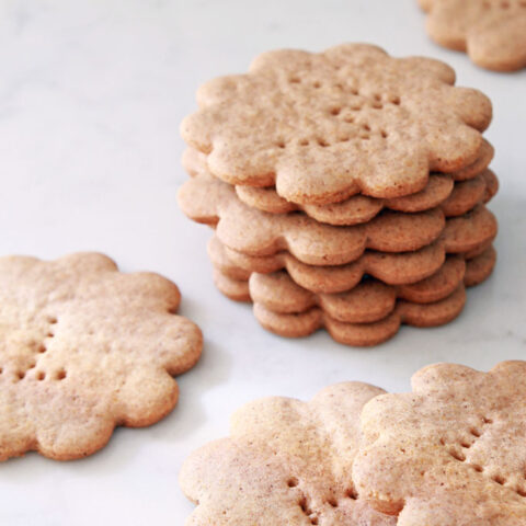 Image for Homemade Graham Crackers