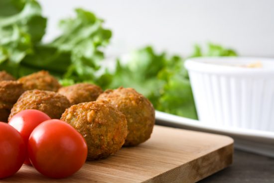 Vegan Veggie Balls at Recipe This