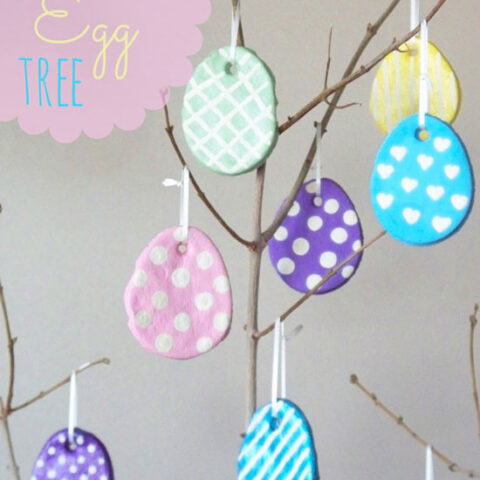 Image for Salt Dough Easter Egg Tree