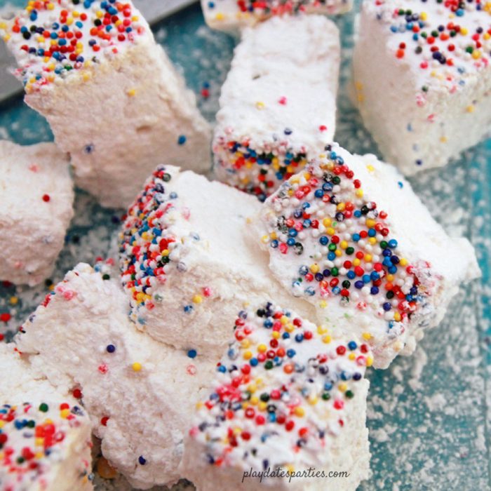 Birthday Cake Marshmallows are Easier than You Think