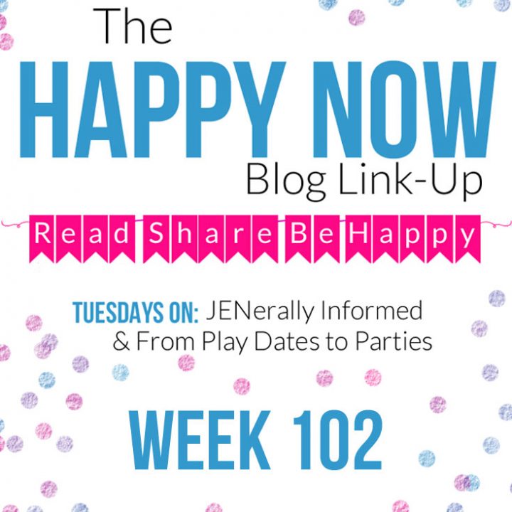 Image for The Happy Now Blog Link Up #102