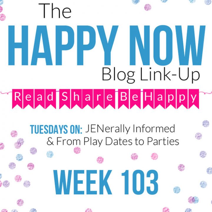 Image for The Happy Now Blog Link Up #103