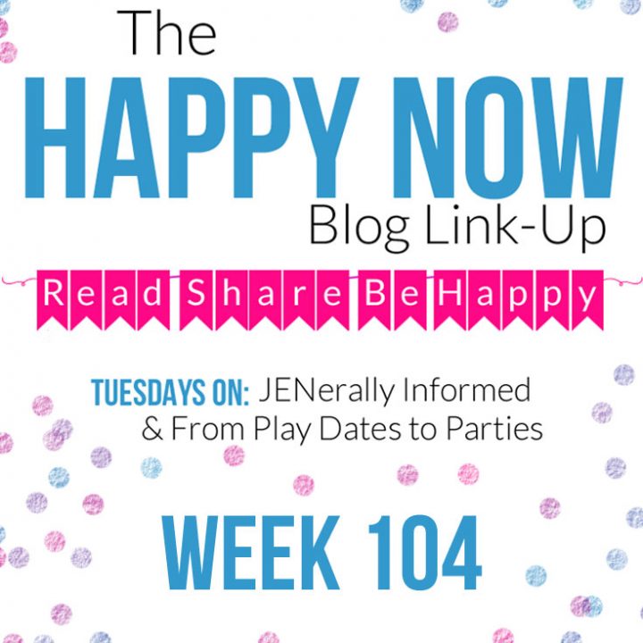Image for The Happy Now Blog Link Up #104