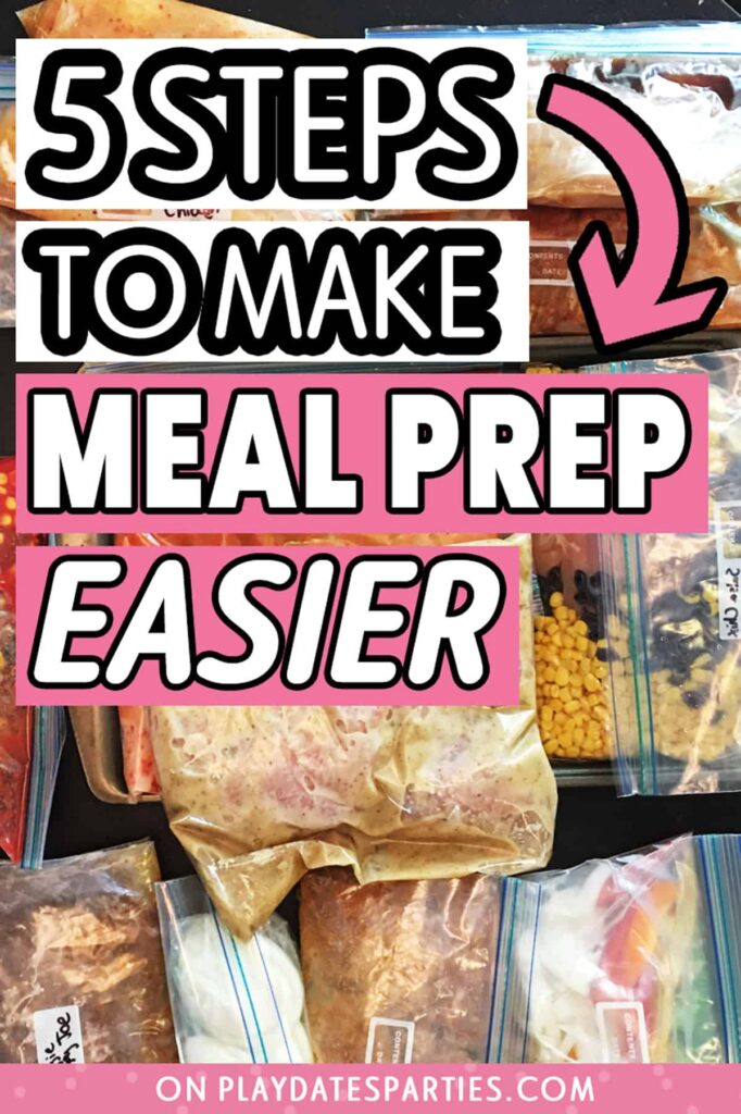 Meal Prep: 5 Simple Steps for Beginners