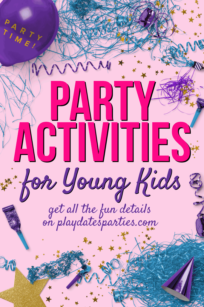 Party Activities For Kids 5 To 8 Year Olds