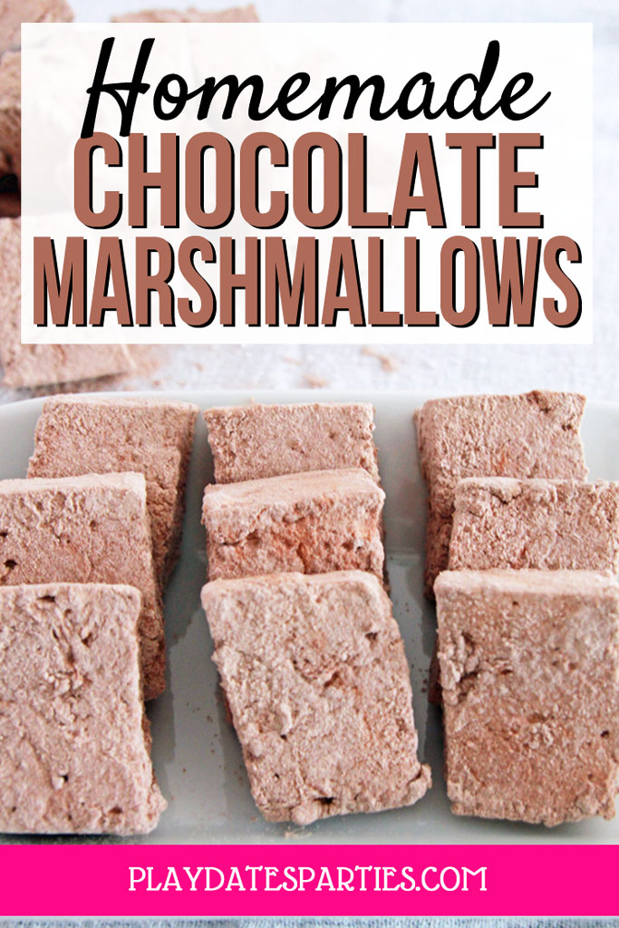 Homemade Chocolate Marshmallow Recipe