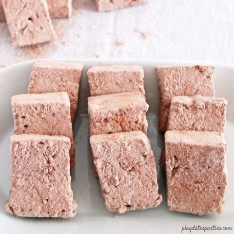Homemade Chocolate Marshmallows Recipe