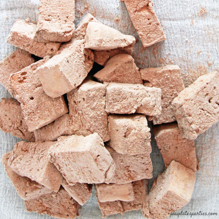 Image for Homemade Chocolate Marshmallow Recipe