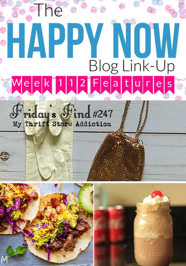 Looking for more happy in your life? Share your own happy posts and see those of others at the Happy Now Link Up every Tuesday through Saturday.
#bloggingtips #linkparty #linkup #blogging
