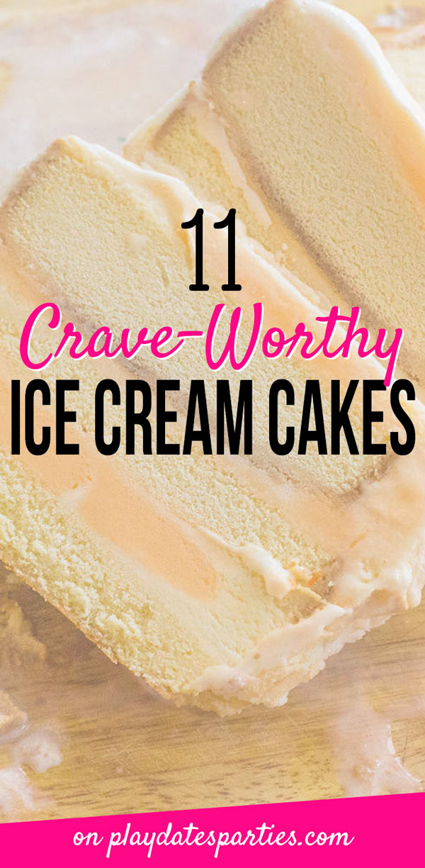 Looking for a cool way to celebrate during the hot summer months? Head over to playdatesparties.com to find some of the best ice cream cake recipes for any celebration.
#icecream #icecreamcake #cakes #partyideas #pdpsweets