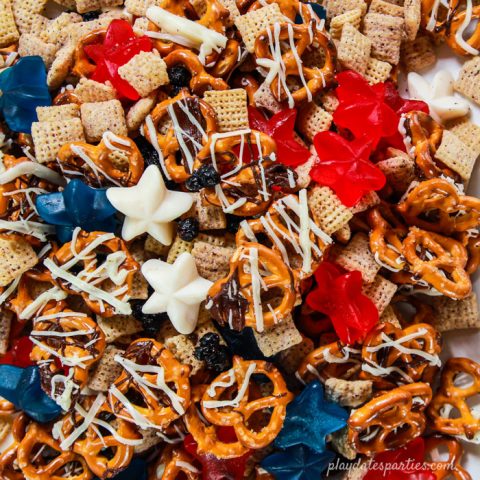 Patriotic Snack Mix