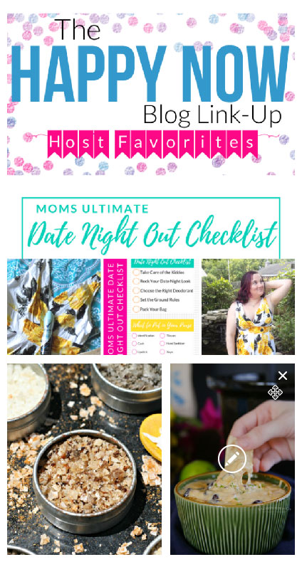 Looking for more happy in your life? Share your own happy posts and see those of others at the Happy Now Link Up every Tuesday through Saturday. #bloggingtips #linkparty #linkup #blogging
