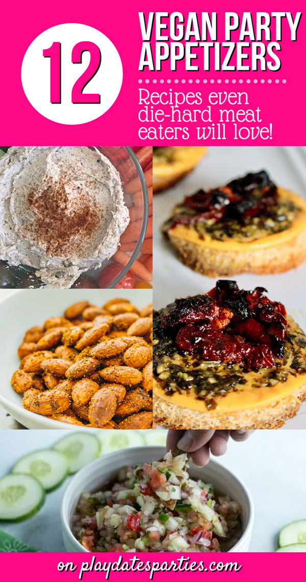 Looking for vegan appetizers that everyone will love? Take a look at these 13 best vegan recipes to serve at a party. Whether you want easy make-ahead food like a delicious cold dip, or something fancier for your holiday gathering, there are plenty of options that will impress even die-hard meat eaters.
#veganrecipes #partyrecipes #easyrecipe #healthy #healthylifestyle #appetizerrecipes #fingerfood