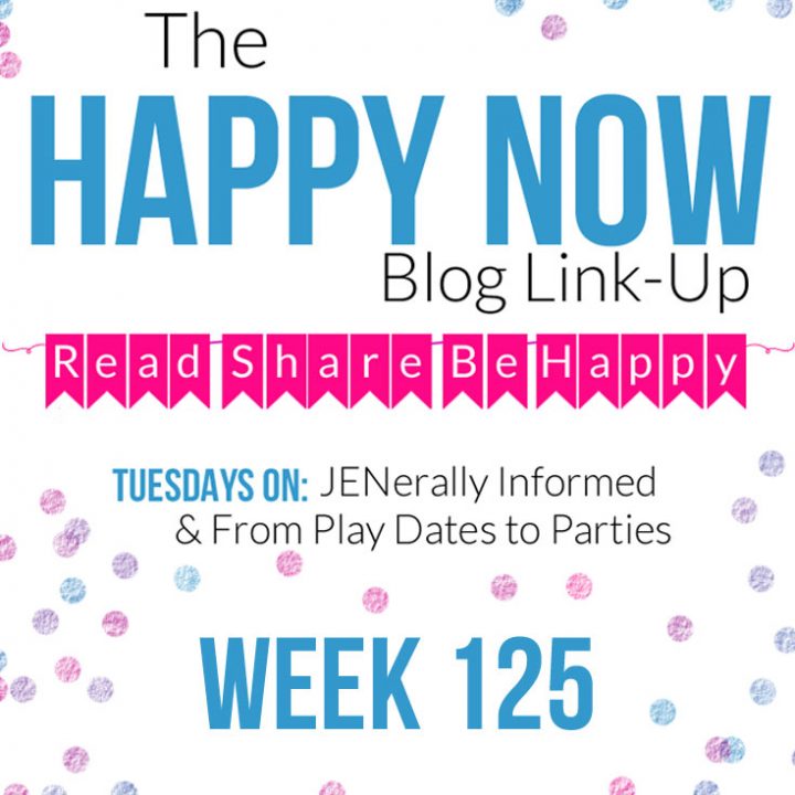 Image for The Happy Now Blog Link Up #125