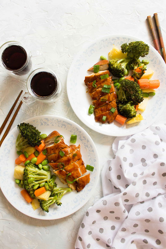 Sheet Pan Recipes: Chicken Teriyaki with Vegetables