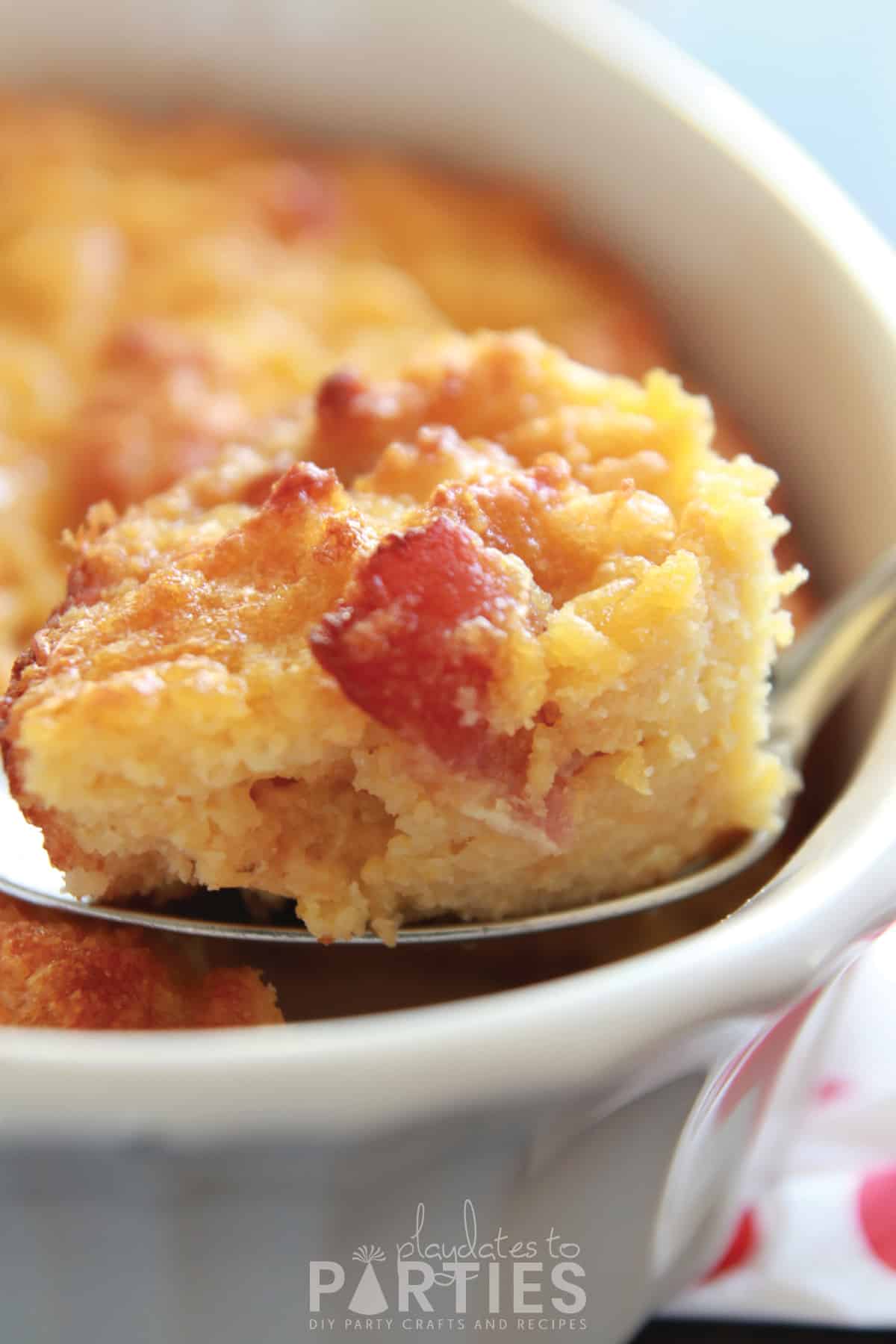 Cornbread Pudding With Bacon Leftovers Reimagined