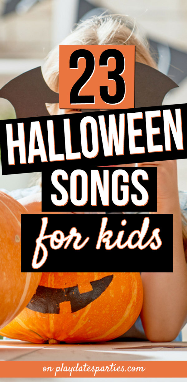 Every year I go in search of Halloween songs to play for kids in both preschool and elementary school. Finally I came up with the best list of music that is good both for toddlers and tweens. This list of 23 Halloween songs has just the right amount of spooky, silly, and even classic Disney choices. It’s the perfect playlist for your Halloween party.
#Halloween #Halloweenparty #kids #partyideas #kidsparty #songs #kidsparties