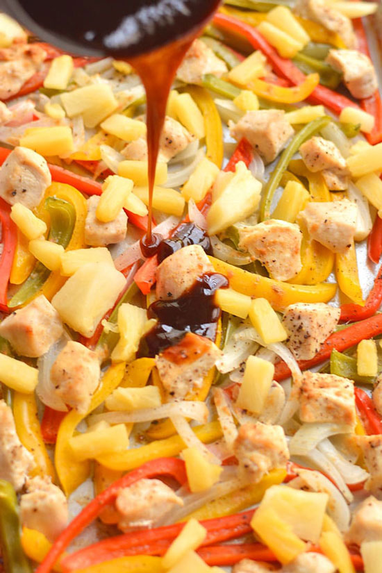 Sheet Pan Recipes: Sweet and Sour Chicken