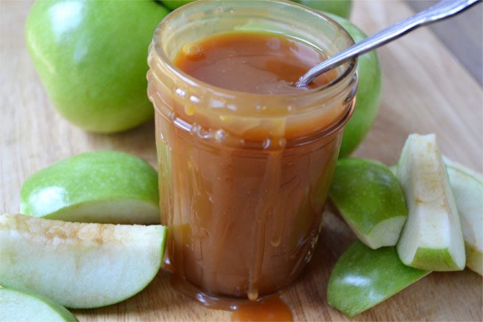 Deliciously Simple 3-Ingredient Caramel Sauce from Fluster Buster.