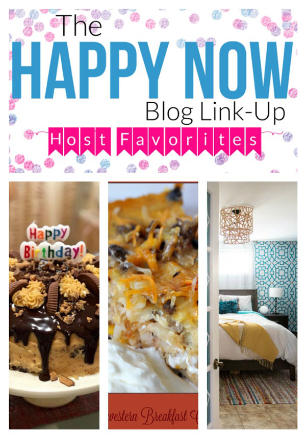 The Happy Now Blog Link Up #133