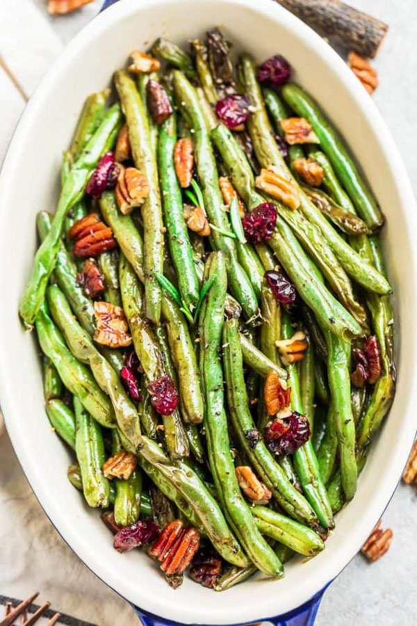 11 Downright Delicious Green Bean Recipes for Thanksgiving