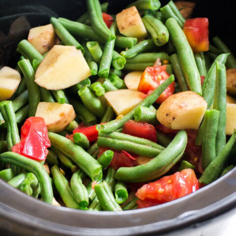 Image for Slow Cooker Green Beans Recipe