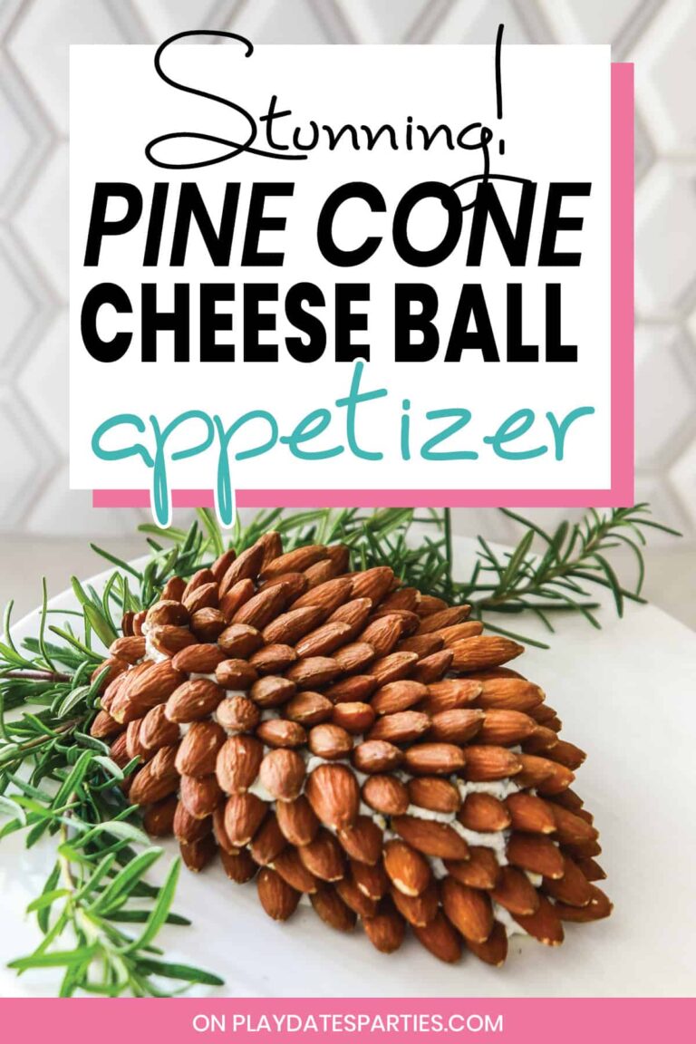 How to Make a Pine Cone Cheese Ball