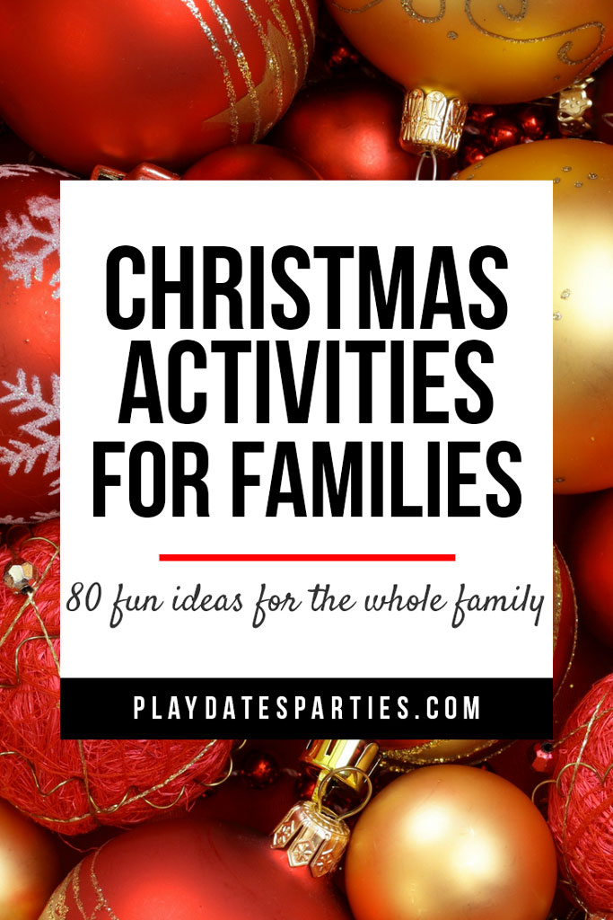 Christmas Activities for Families to Do During Advent