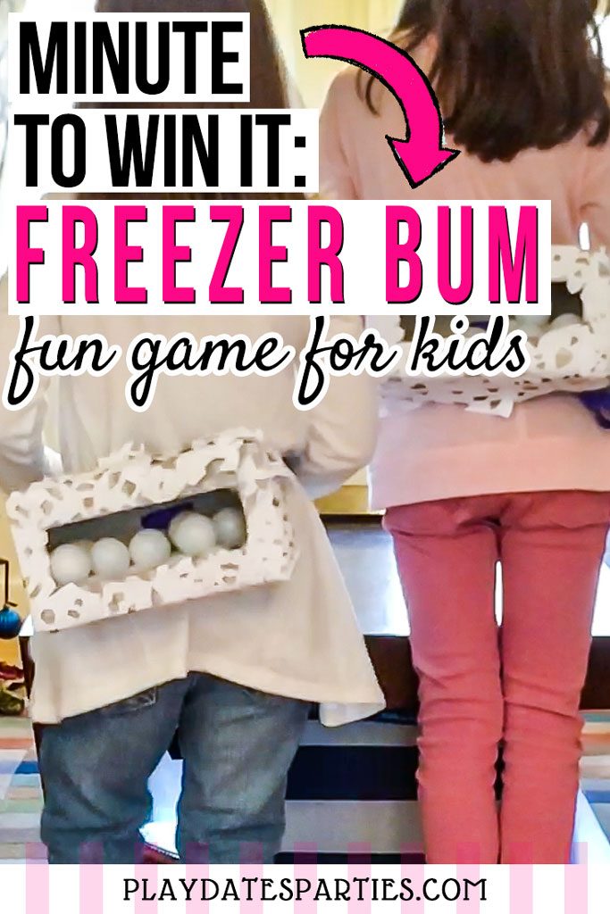 Freezer Bum | A Fun Winter Take on the Junk in the Trunk Game