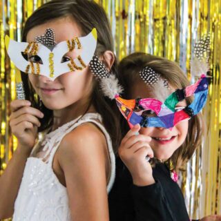 Free Printable Mask Template for Kids