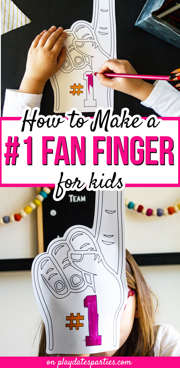 With the Super Bowl coming up, I want to make sure we have plenty of simple football party crafts for kids available. And this number one fan finger football craft is just perfect. Learn how to make this DIY Cricut project in your team colors or on white card stock as coloring pages for the kids to fill out. Then have them show off their creations at photo booths for plenty of hilarious party pictures!
#kidscrafts #cricut #football #partyideas