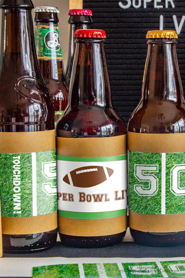 Super Bowl Printables to Make your Game Day Party Awesome