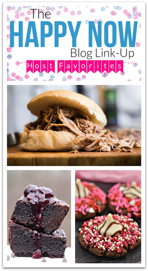 Yum, yum, yum! This is the BEST place to find the recipes you need to make this week! Not only is an amazing meal plan featured, but also a healthy brownies recipe, and a cute and simple recipe for Valentine's Day cookies. And that's before you even get to the recipes in the link up!
#bloggingtips #linkparty #linkup #blogging
