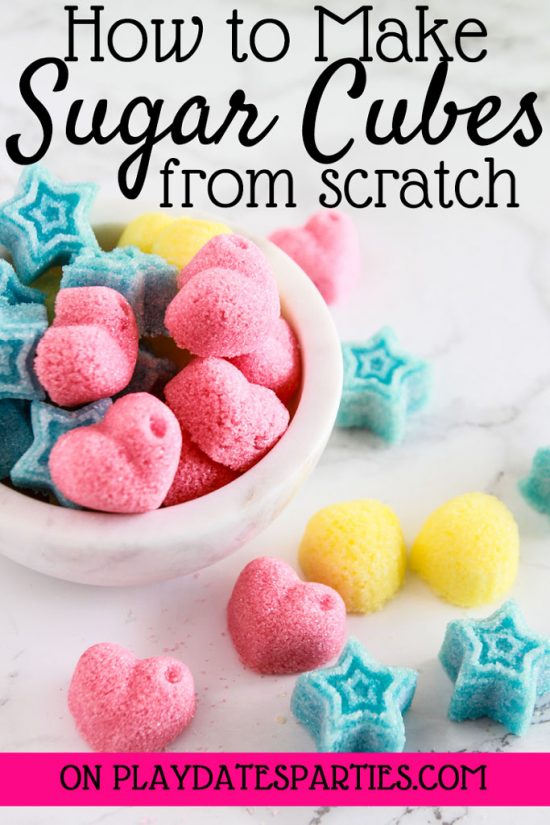 How to Make Sugar Cubes from Scratch