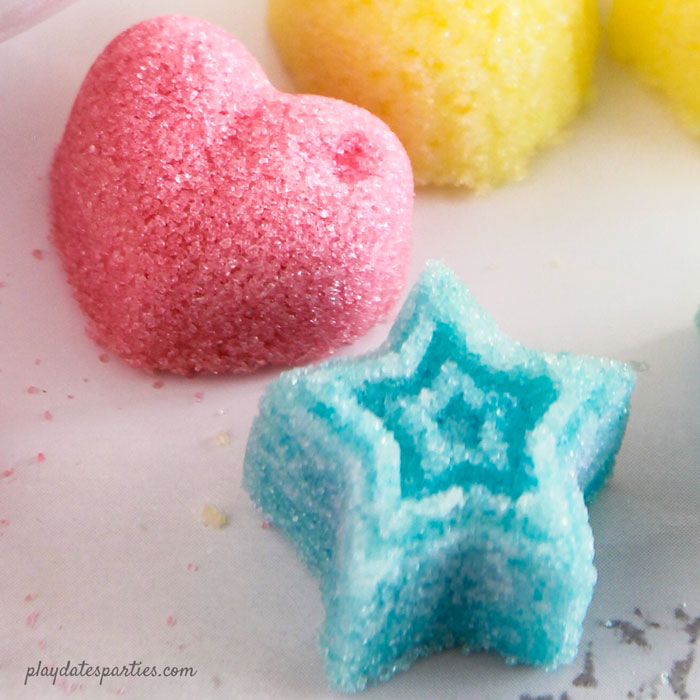 Colored Sugar Cubes - A Fun & Simple Party Idea - The PennyWiseMama