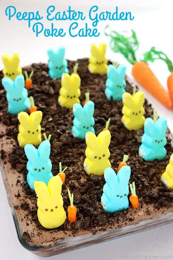 11 Simply Stunning Ways to Make a Peeps Cake for Easter