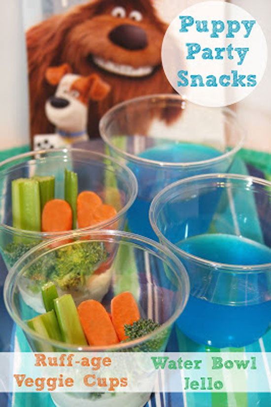 dog birthday party food ideas