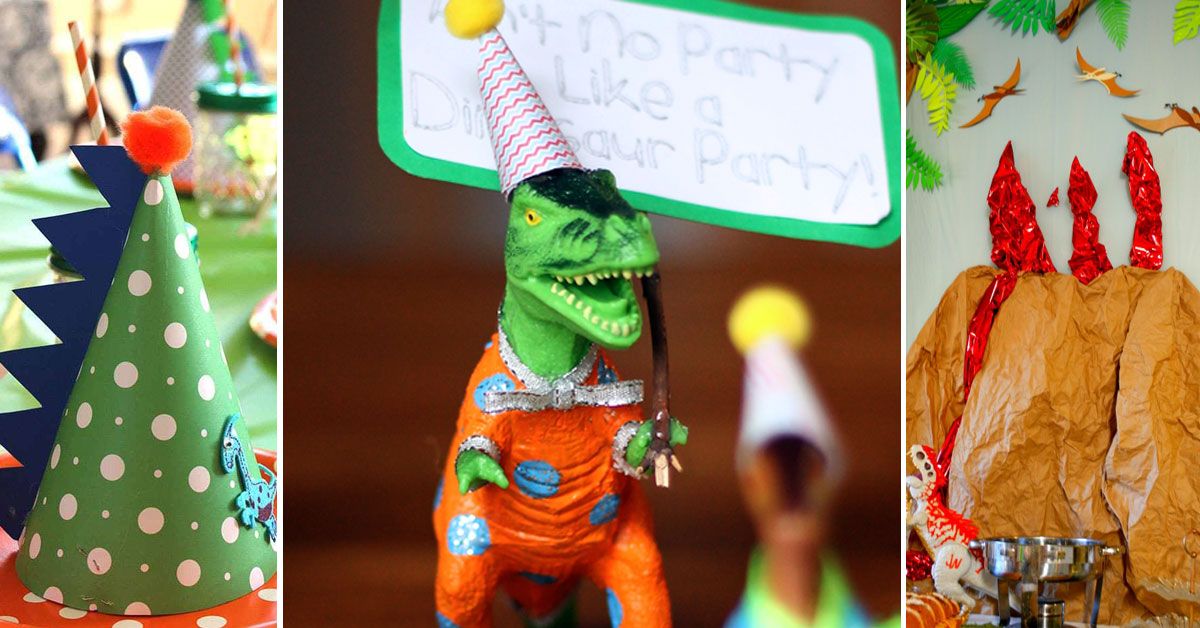 Best Dinosaur Party Ideas