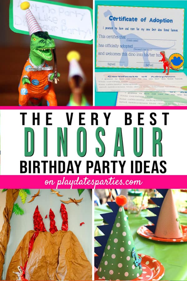 Dinosaur Party Games - DNA Kids