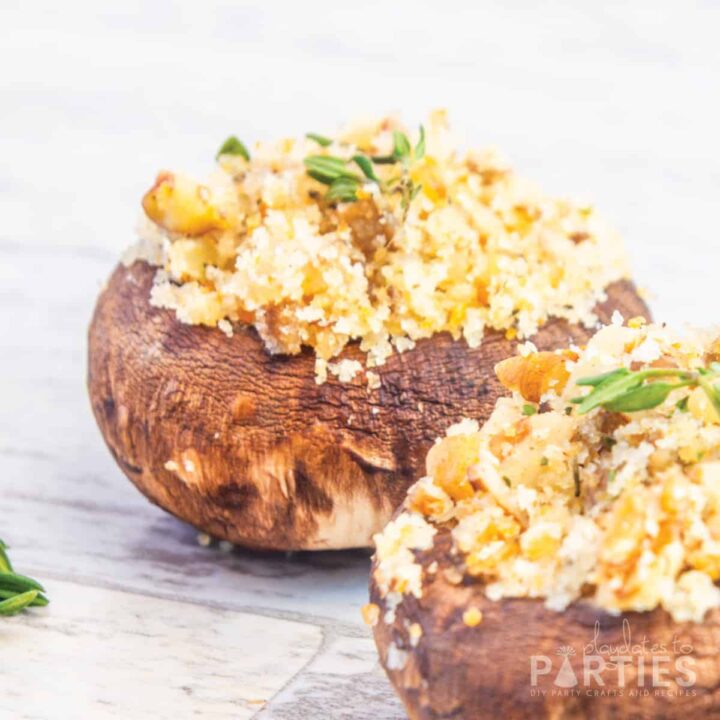 Easy Stuffed Mushrooms