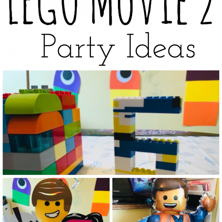 Image for Awesome LEGO Movie 2 Party