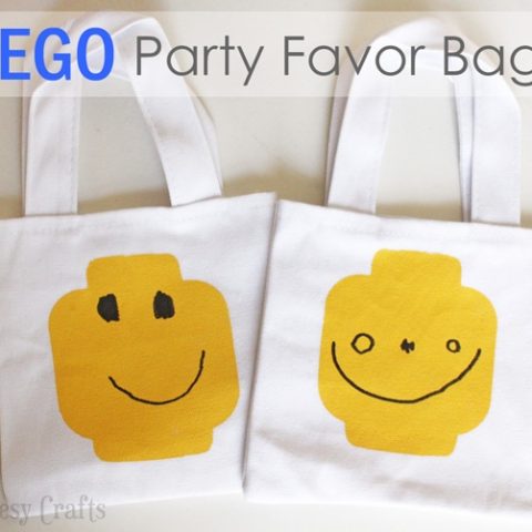 Image for Lego Party Favor Bags 