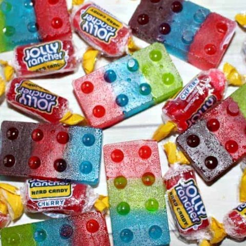 Image for DIY Jolly Rancher Lego Treats