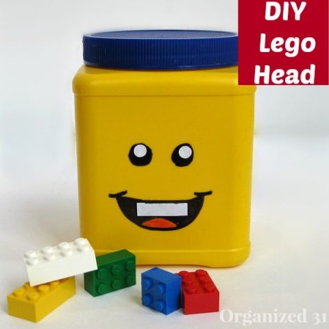 Image for DIY Repurposed Can Lego Head