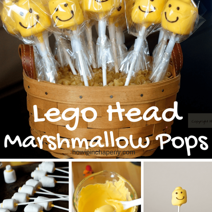 Image for Lego Head Marshmallow Pops