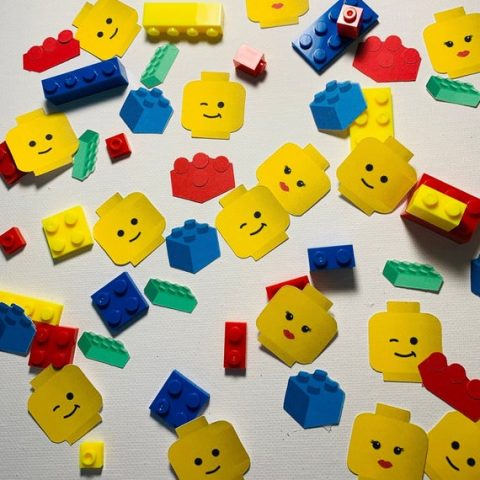 Image for Custom LEGO Party Confetti Mix