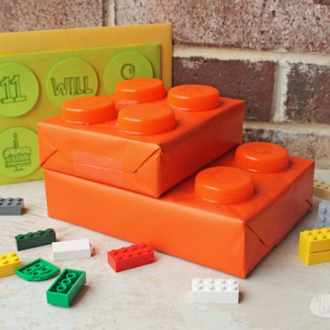 Image for Lego Box Gift Wrapping