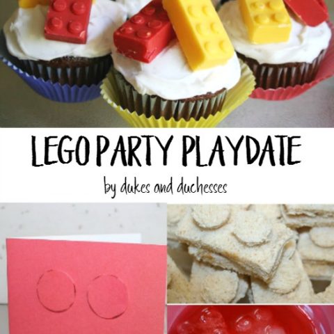 Image for A Lego Party Playdate