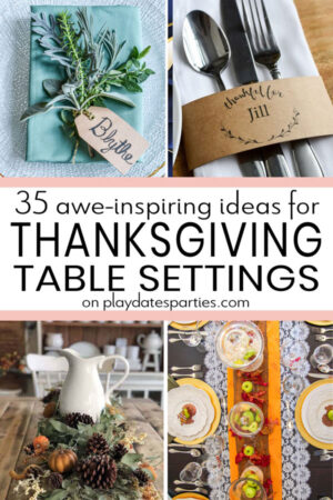 35 Ideas for Thanksgiving Table Settings that will Leave You Inspired