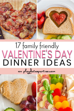 Valentine's Day Dinner Ideas | 17 Fun Recipes for Families
